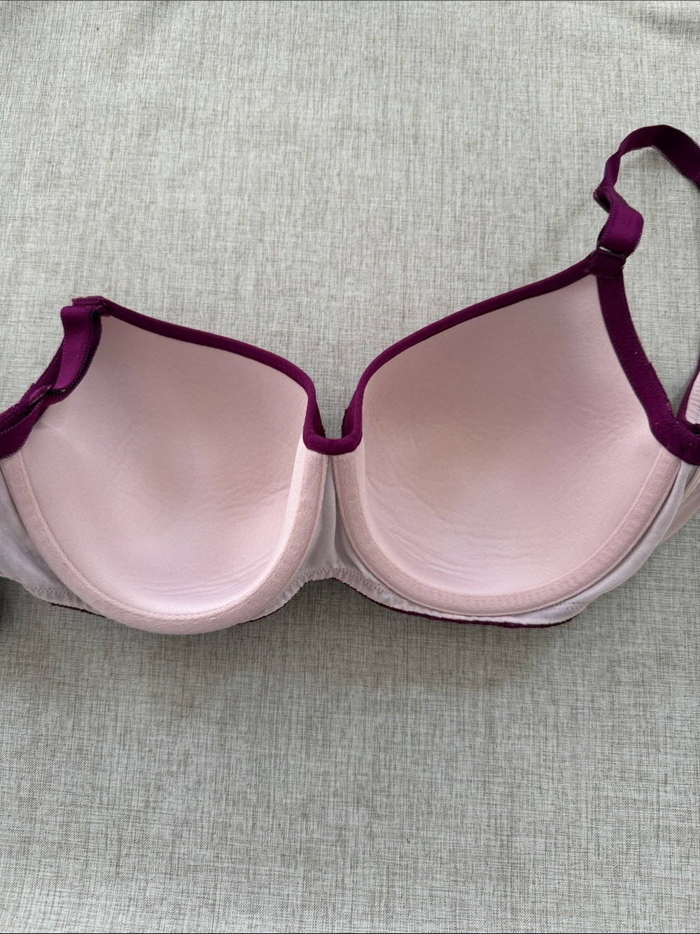 Torrid Full-Coverage‎ Balconette Bra Lightly Lined Dot Lace Size 42B - Picture 4 of 8